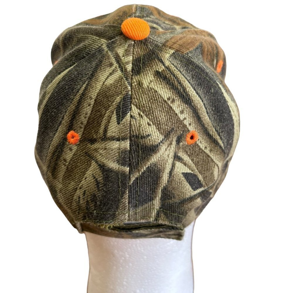 NWOT Masons Baseball Cap Hat Camo Embroidered Logo Unbranded - Picture 5 of 6